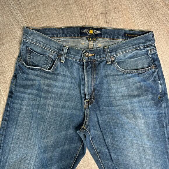 LUCKY BRAND 221 Original Straight Leg Denim Jeans Men’s - Picture 5 of 7